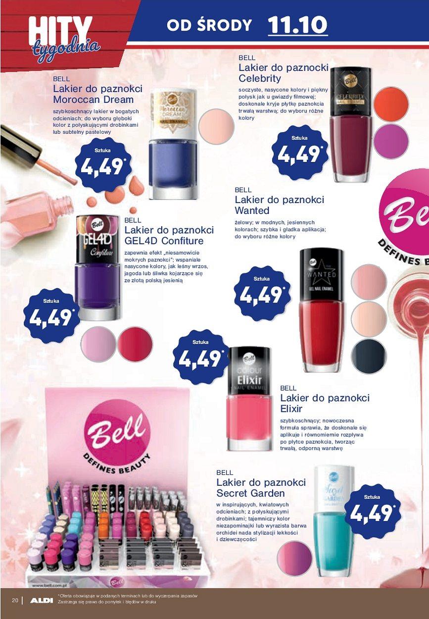 Gazetka promocyjna ALDI str. 20