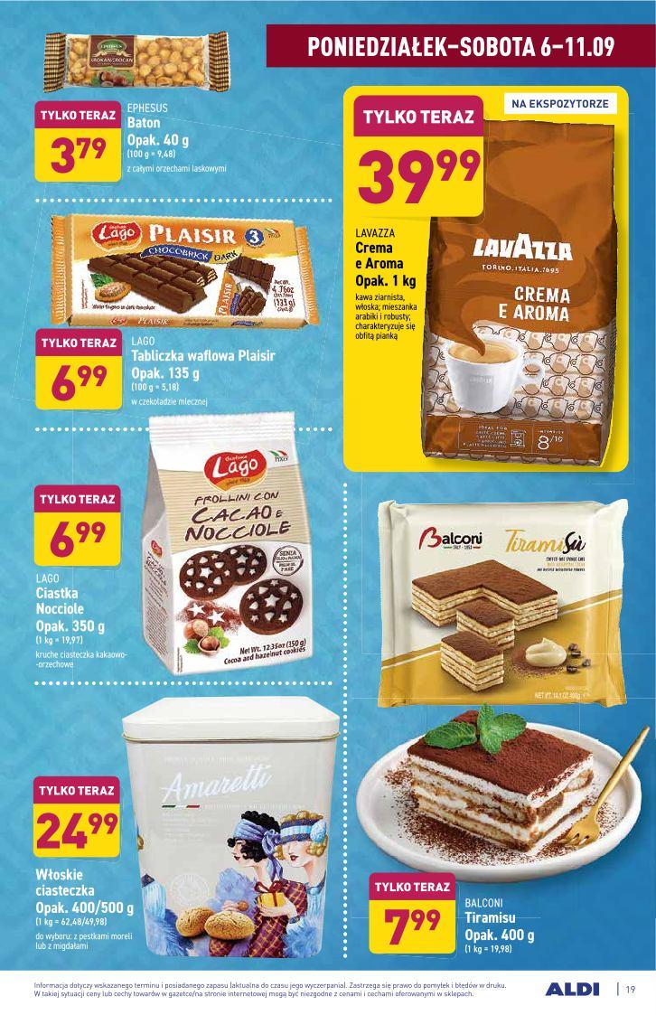 Gazetka promocyjna ALDI str. 19