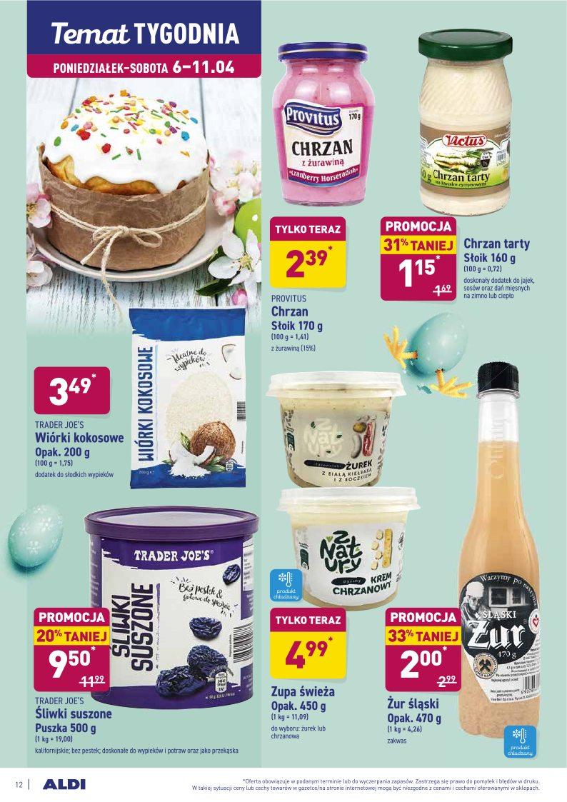 Gazetka promocyjna ALDI str. 12