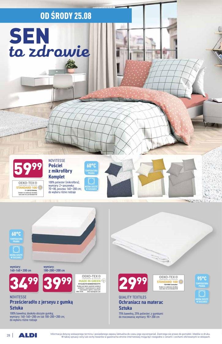 Gazetka promocyjna ALDI str. 28