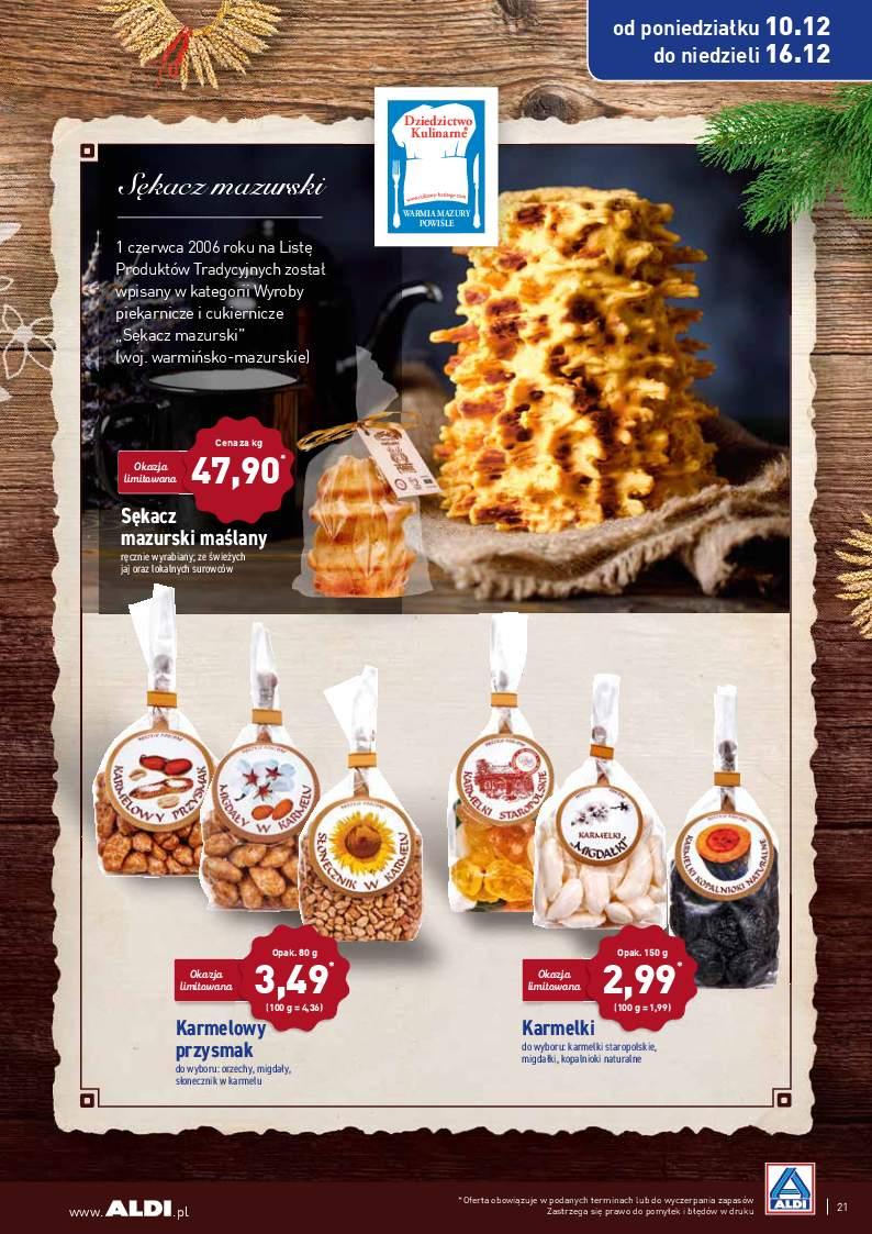 Gazetka promocyjna ALDI str. 21