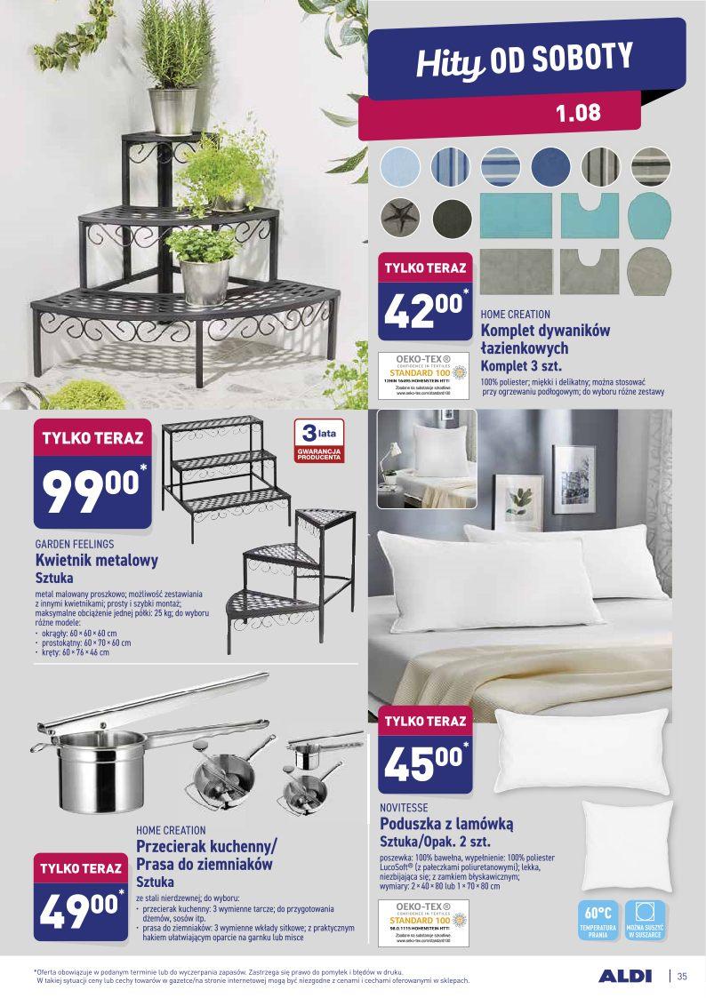 Gazetka promocyjna ALDI str. 35