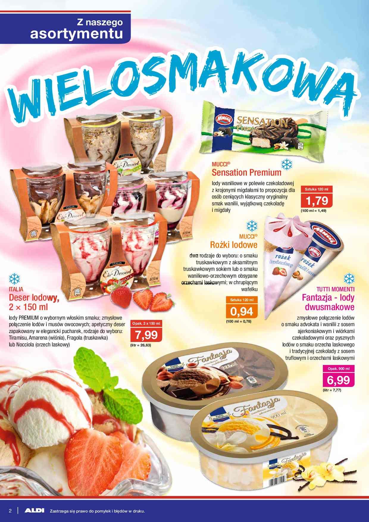 Gazetka promocyjna ALDI str. 2