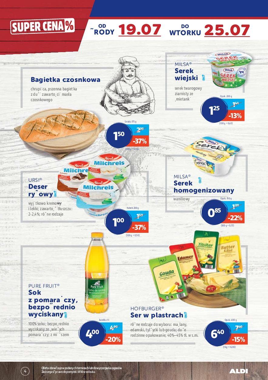 Gazetka promocyjna ALDI str. 4