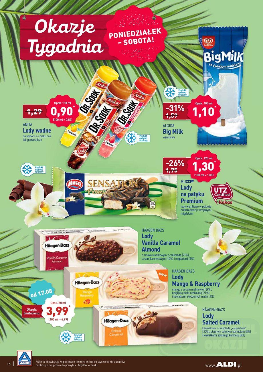 Gazetka promocyjna ALDI str. 16