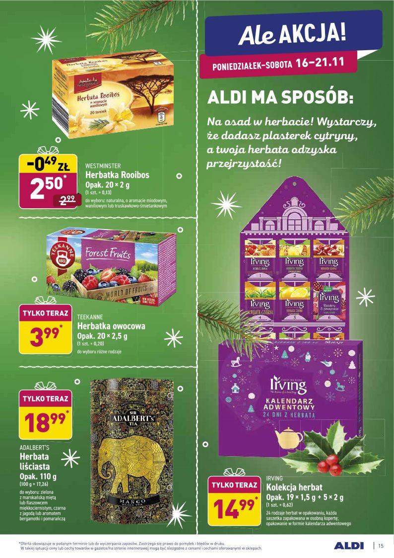 Gazetka promocyjna ALDI str. 15