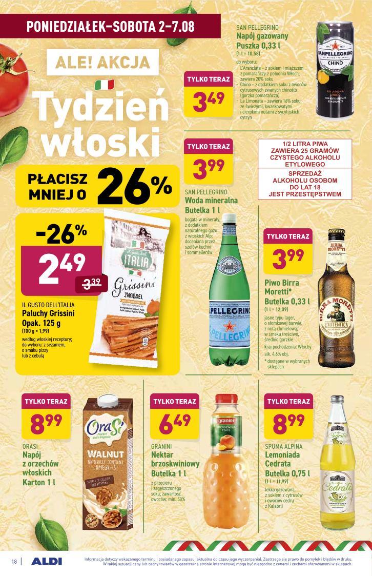 Gazetka promocyjna ALDI str. 18