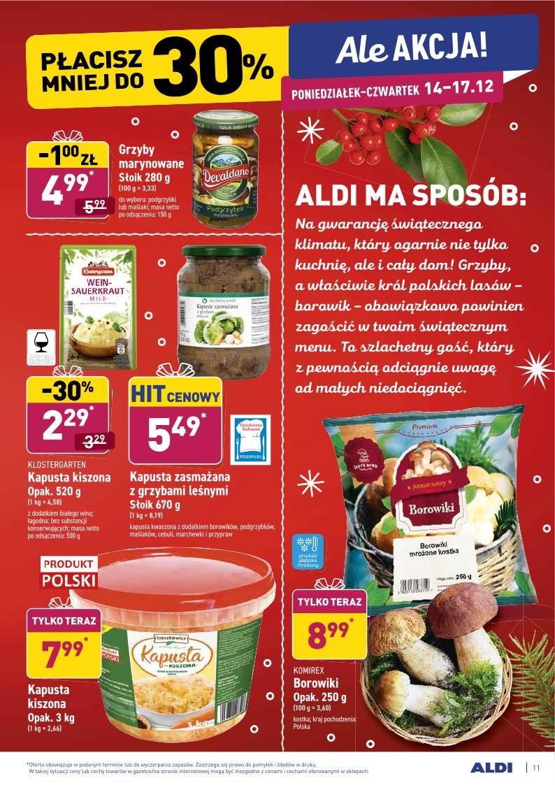 Gazetka promocyjna ALDI str. 11