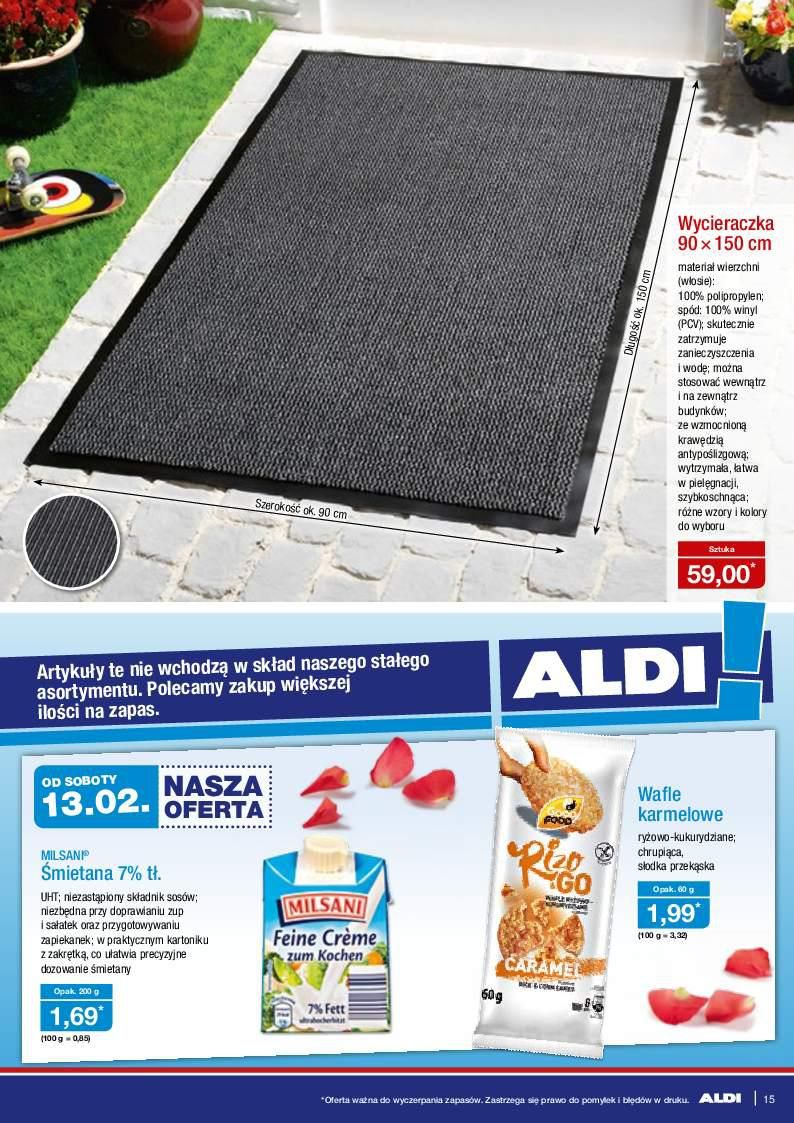 Gazetka promocyjna ALDI str. 15