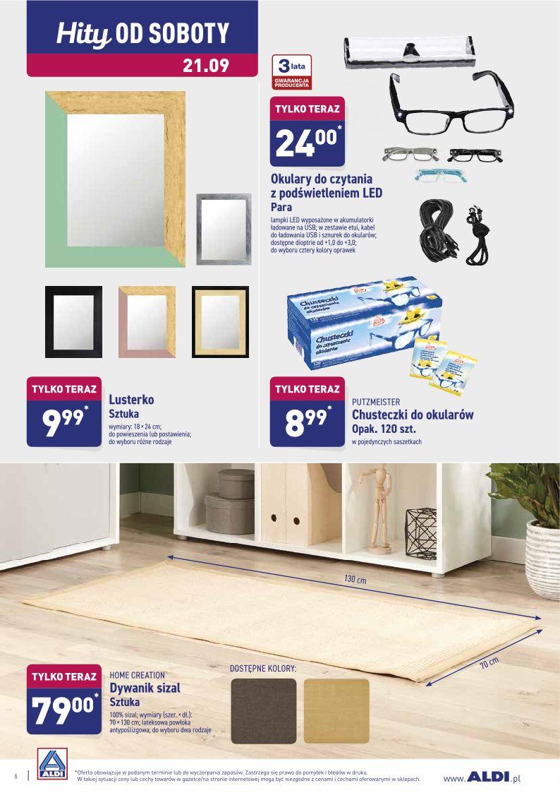 Gazetka promocyjna ALDI str. 6