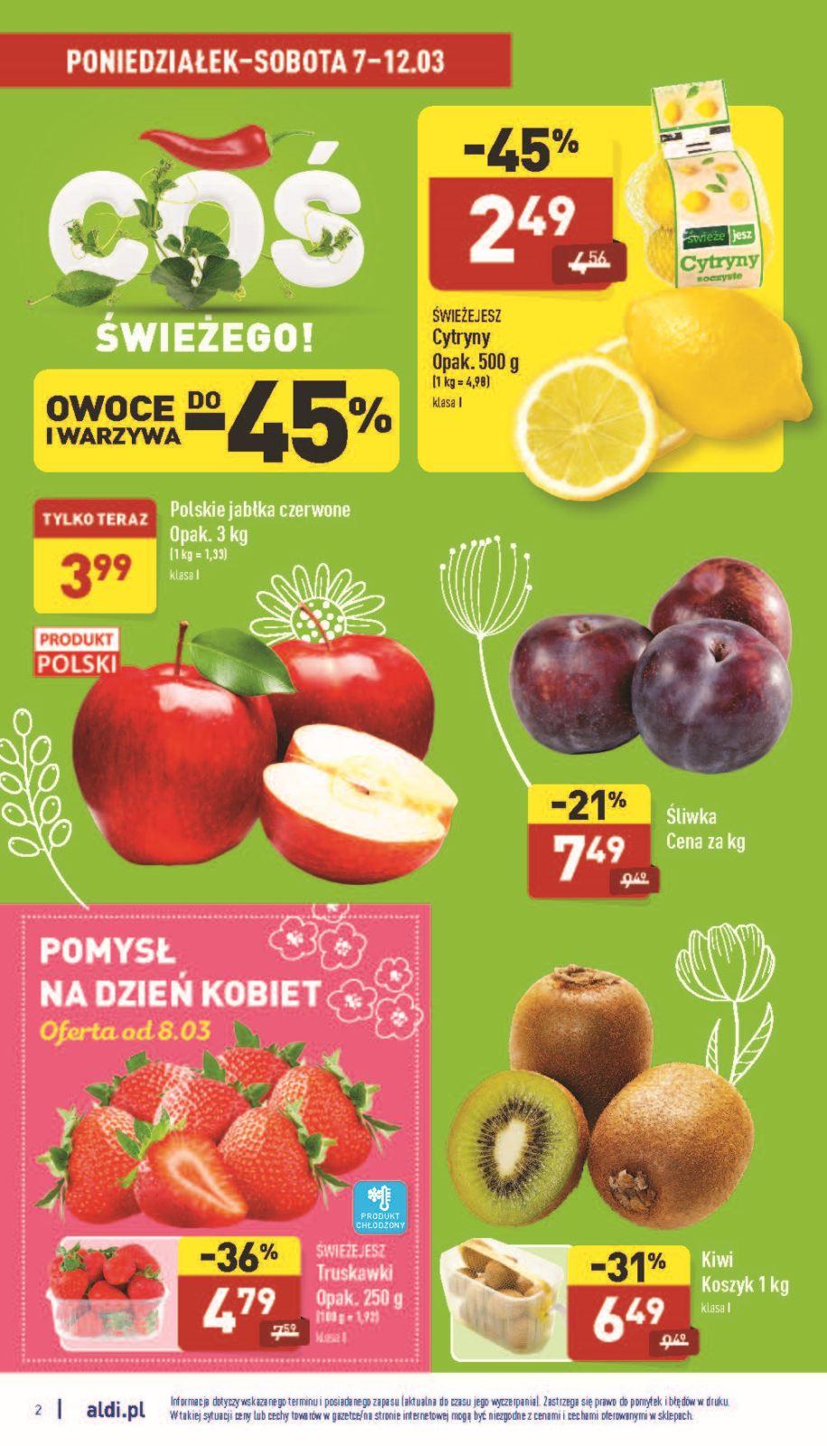 Gazetka promocyjna ALDI str. 2