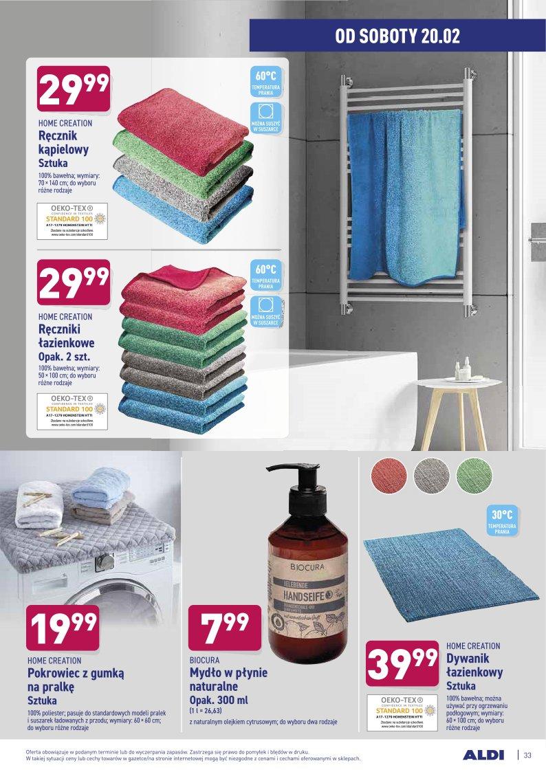 Gazetka promocyjna ALDI str. 33