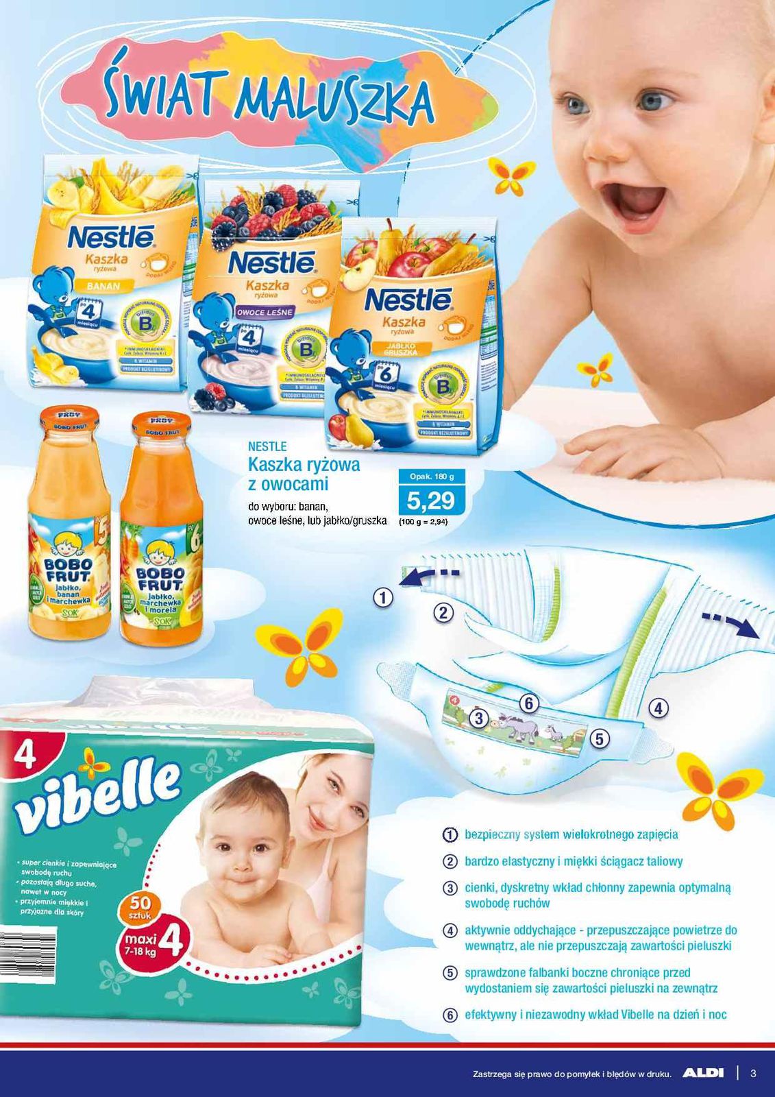 Gazetka promocyjna ALDI str. 3