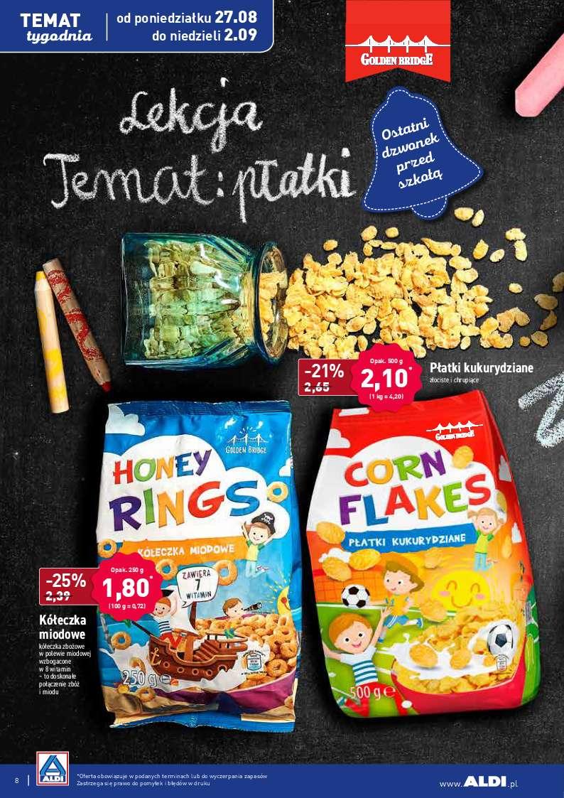 Gazetka promocyjna ALDI str. 8