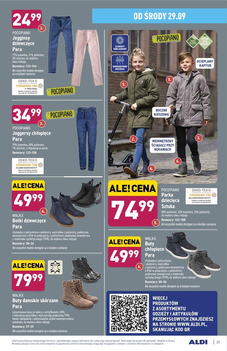 Gazetka promocyjna ALDI str. 29