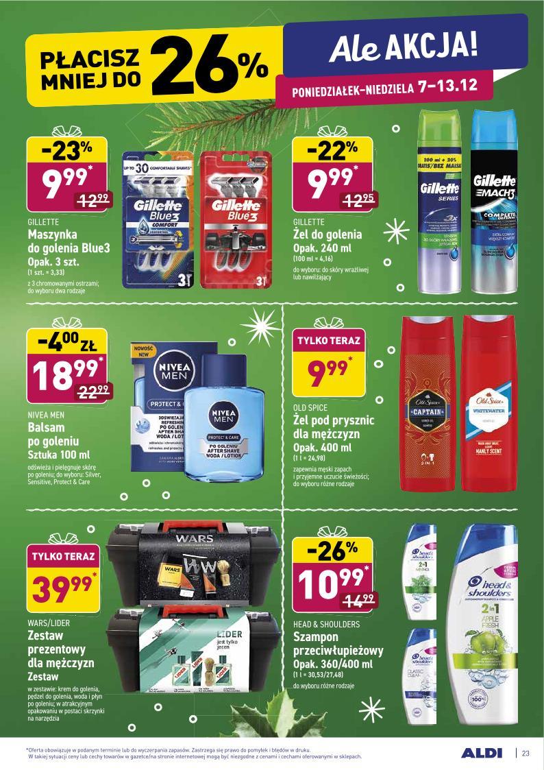 Gazetka promocyjna ALDI str. 23