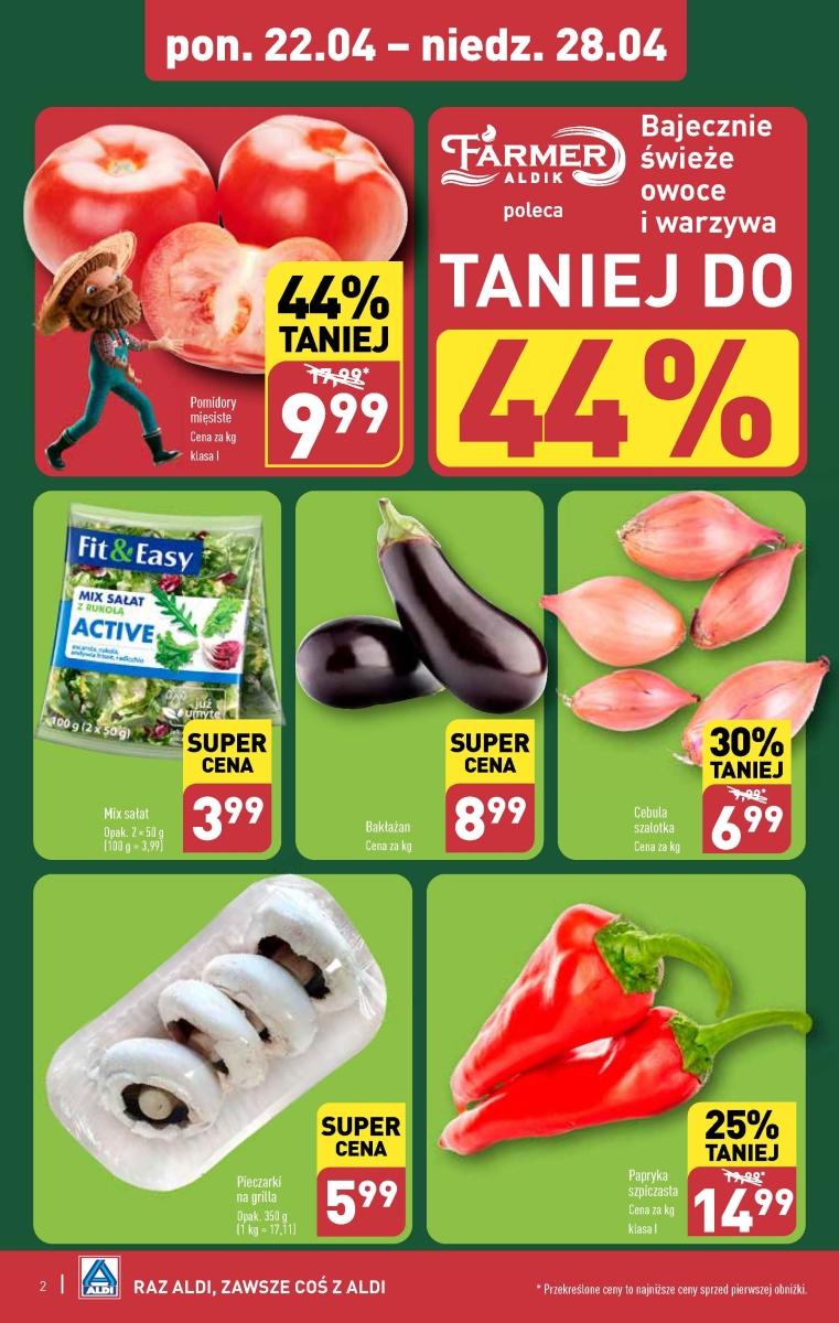 Gazetka promocyjna ALDI str. 2