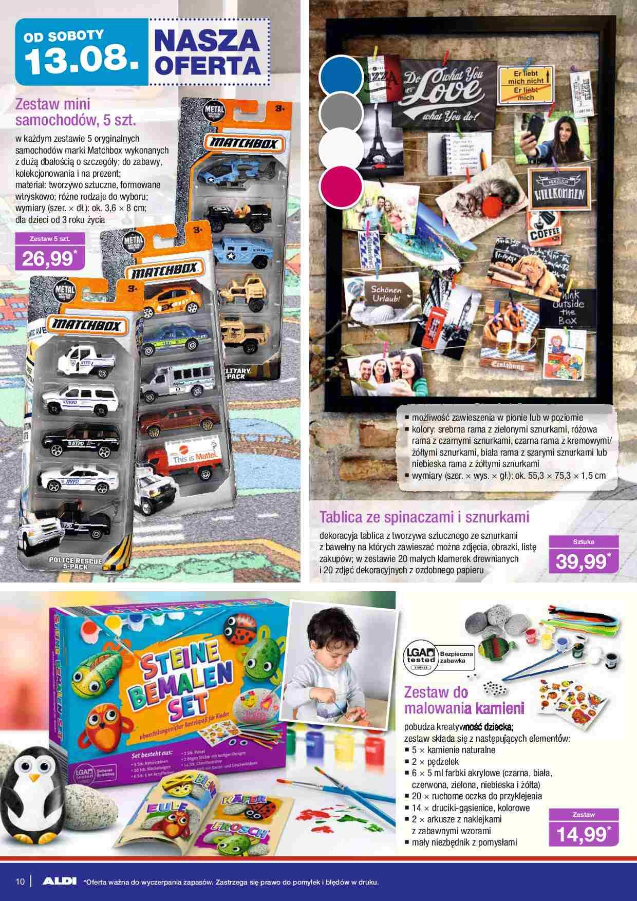Gazetka promocyjna ALDI str. 10