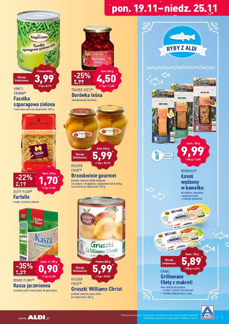 Gazetka promocyjna ALDI str. 9
