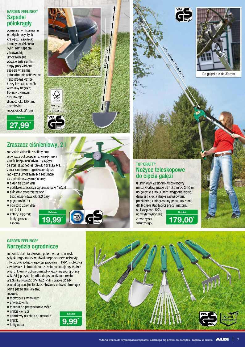 Gazetka promocyjna ALDI str. 7
