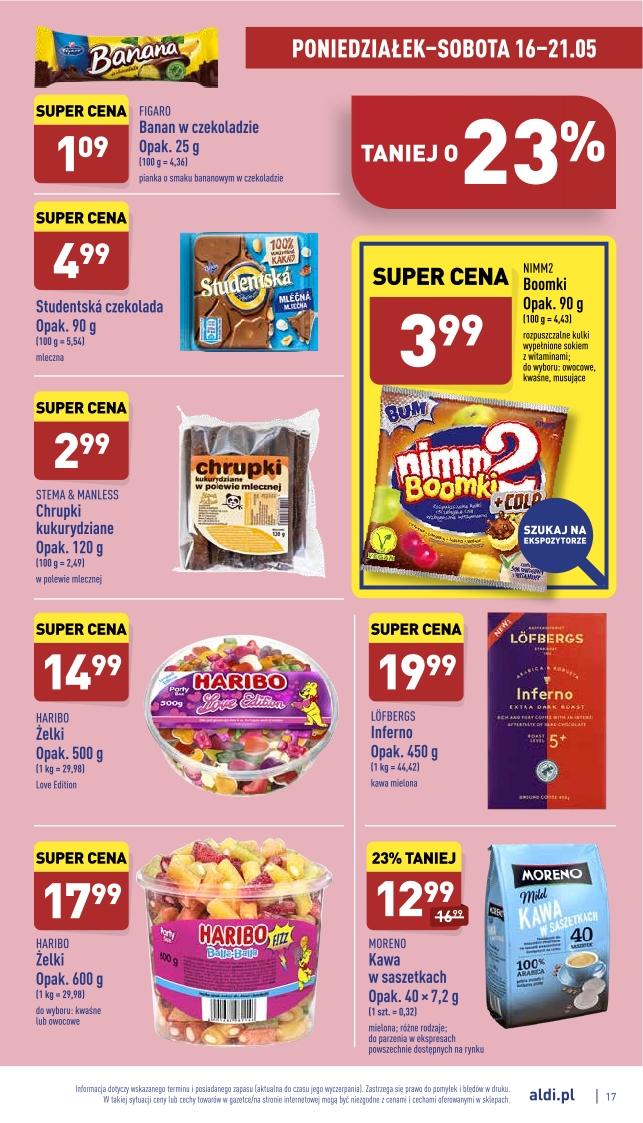 Gazetka promocyjna ALDI str. 17