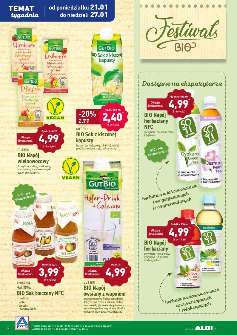 Gazetka promocyjna ALDI str. 12
