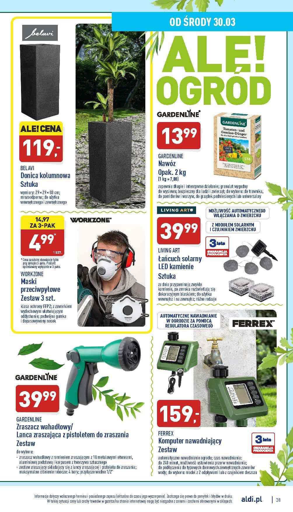 Gazetka promocyjna ALDI str. 31