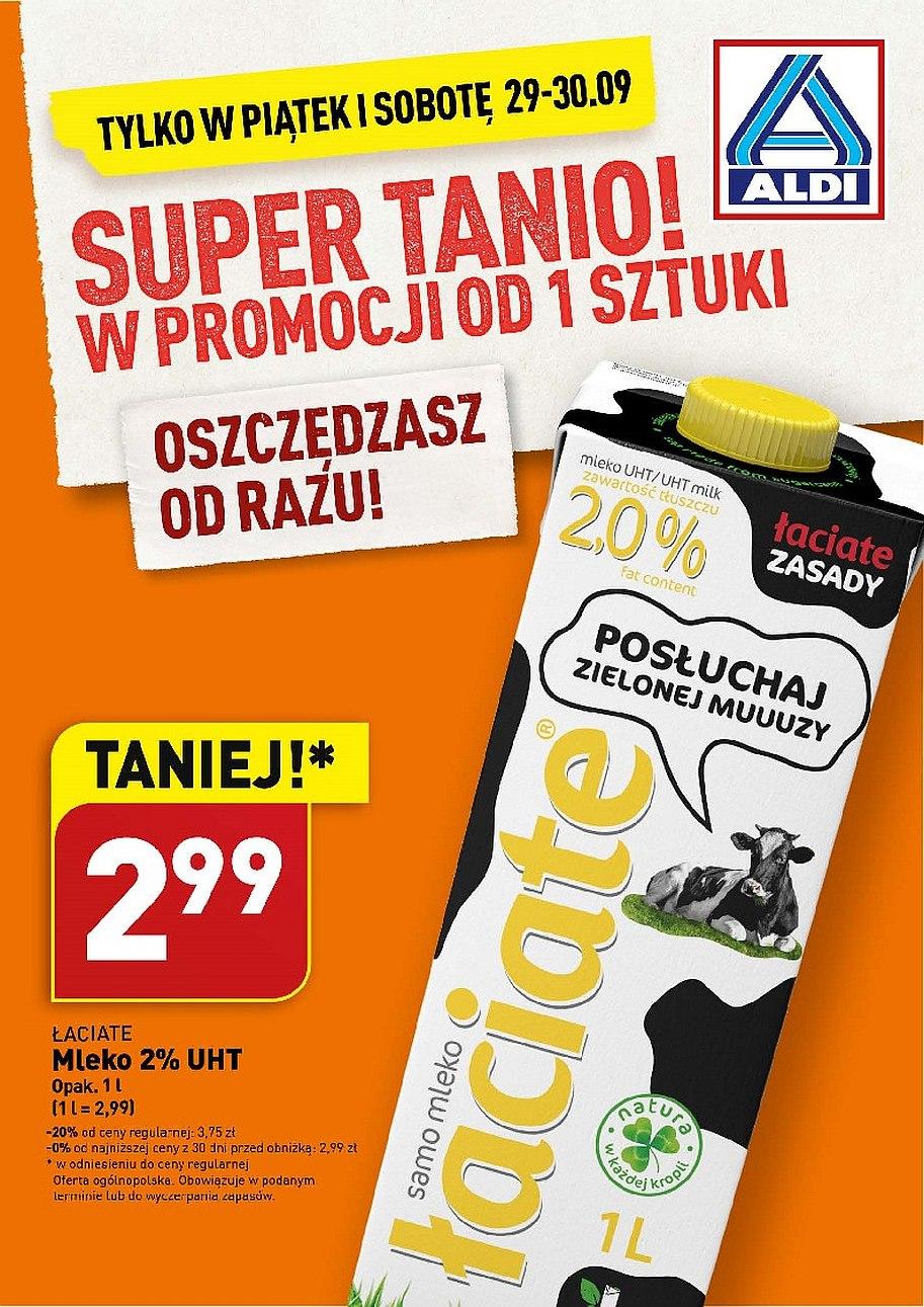 Gazetka promocyjna ALDI str. 1