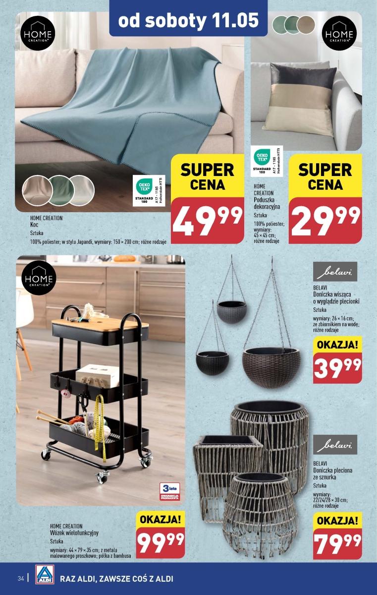 Gazetka promocyjna ALDI str. 34