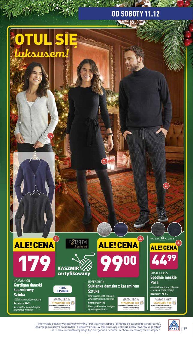 Gazetka promocyjna ALDI str. 39