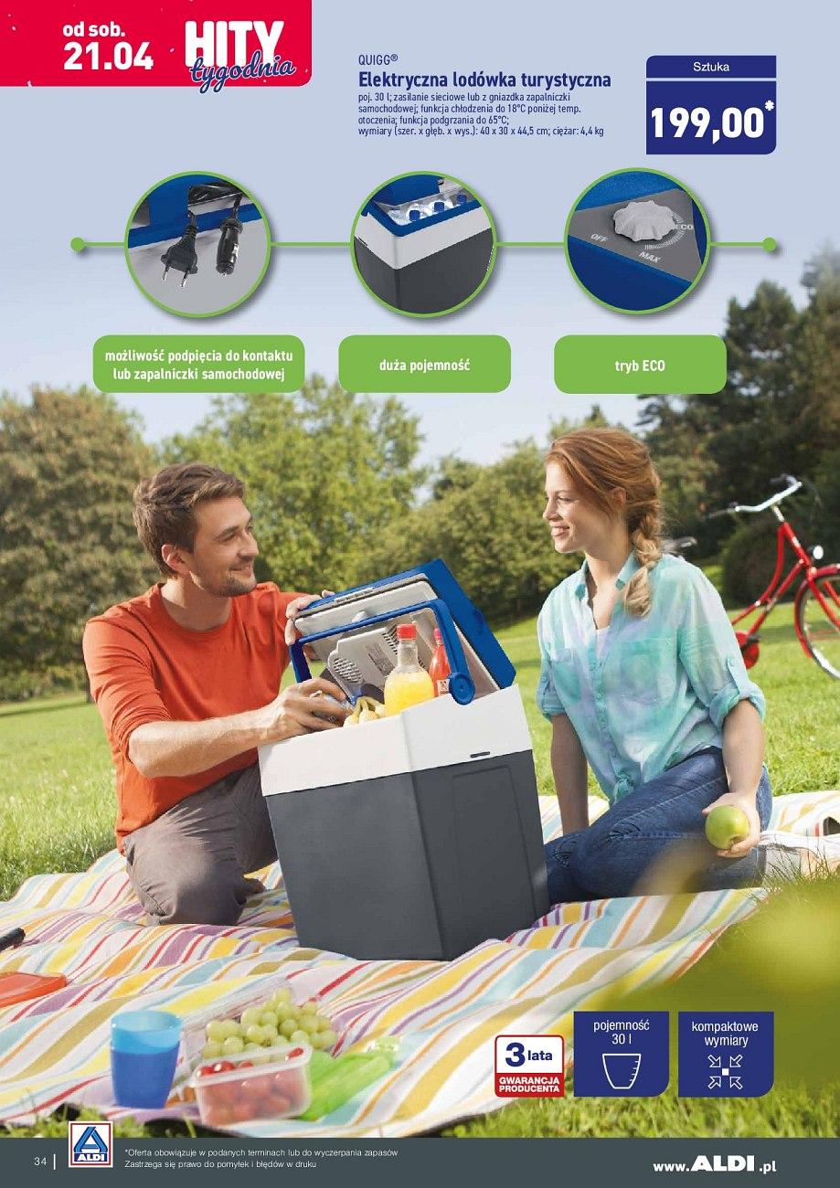 Gazetka promocyjna ALDI str. 34