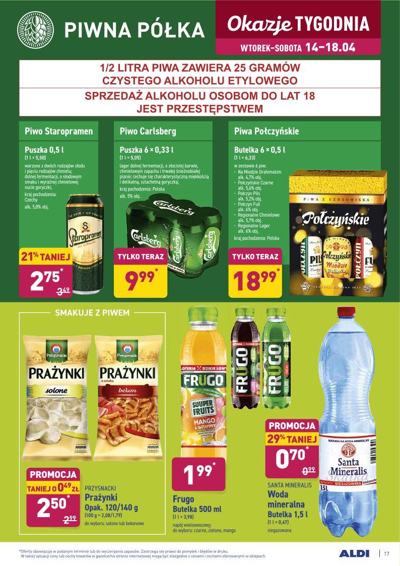 Gazetka promocyjna ALDI str. 17