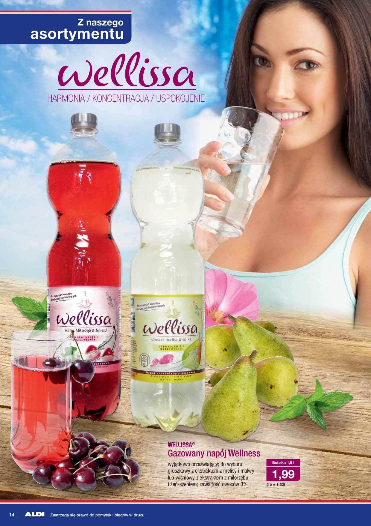 Gazetka promocyjna ALDI str. 14