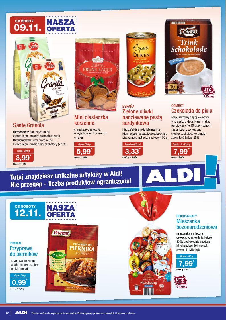Gazetka promocyjna ALDI str. 12