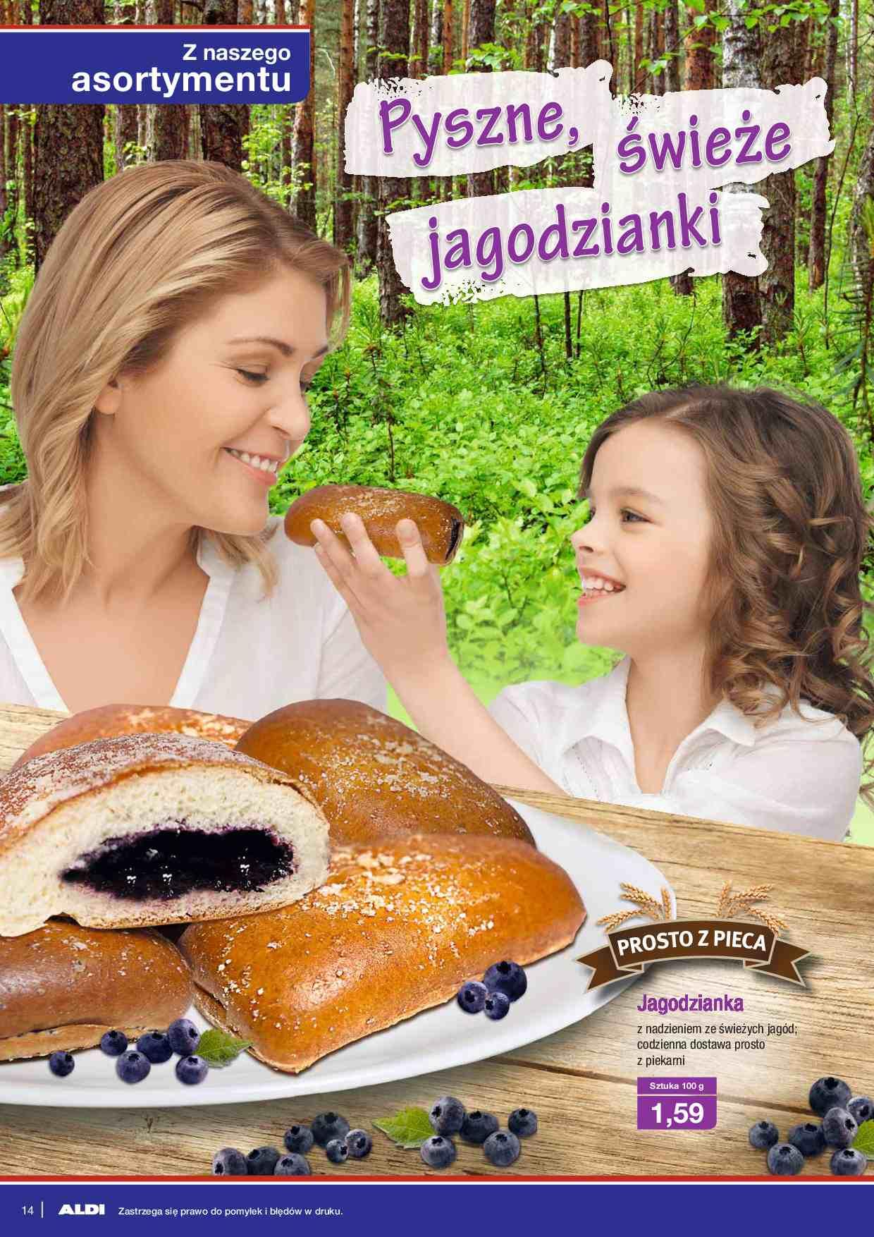 Gazetka promocyjna ALDI str. 14