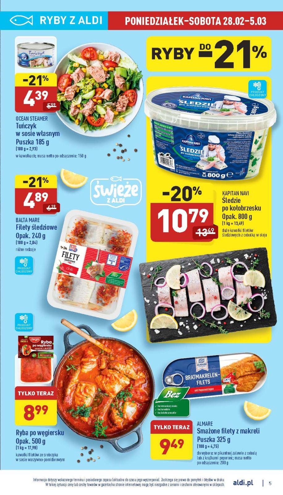 Gazetka promocyjna ALDI str. 5
