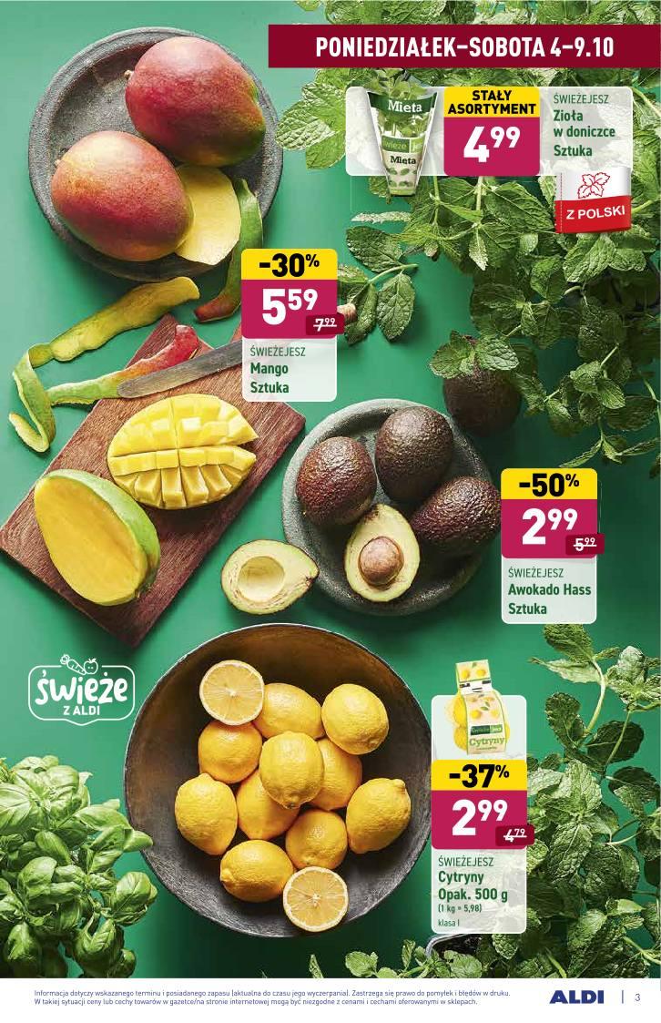 Gazetka promocyjna ALDI str. 3
