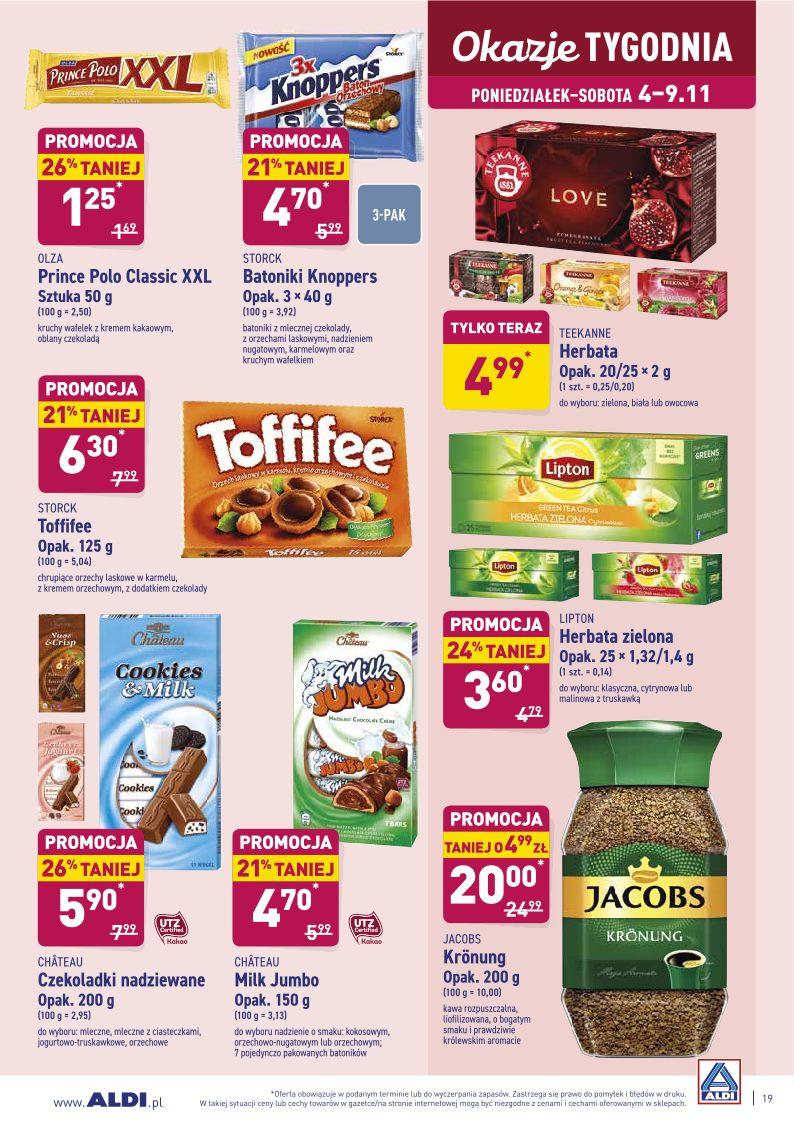 Gazetka promocyjna ALDI str. 19
