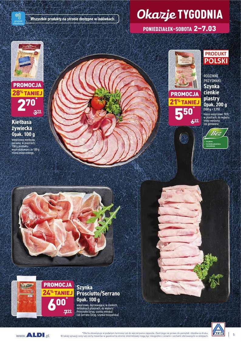 Gazetka promocyjna ALDI str. 5