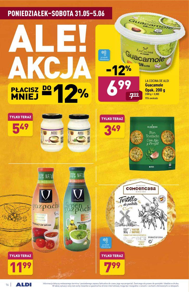 Gazetka promocyjna ALDI str. 14