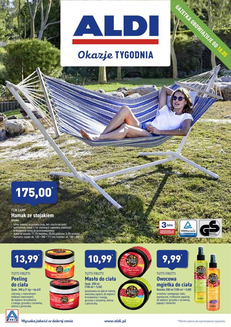 Gazetka promocyjna ALDI str. 1