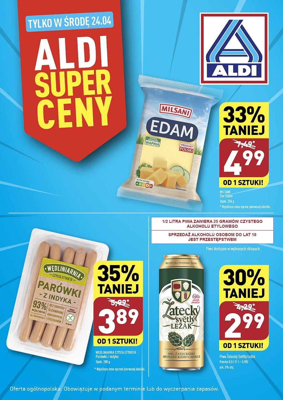Gazetka promocyjna ALDI str. 1