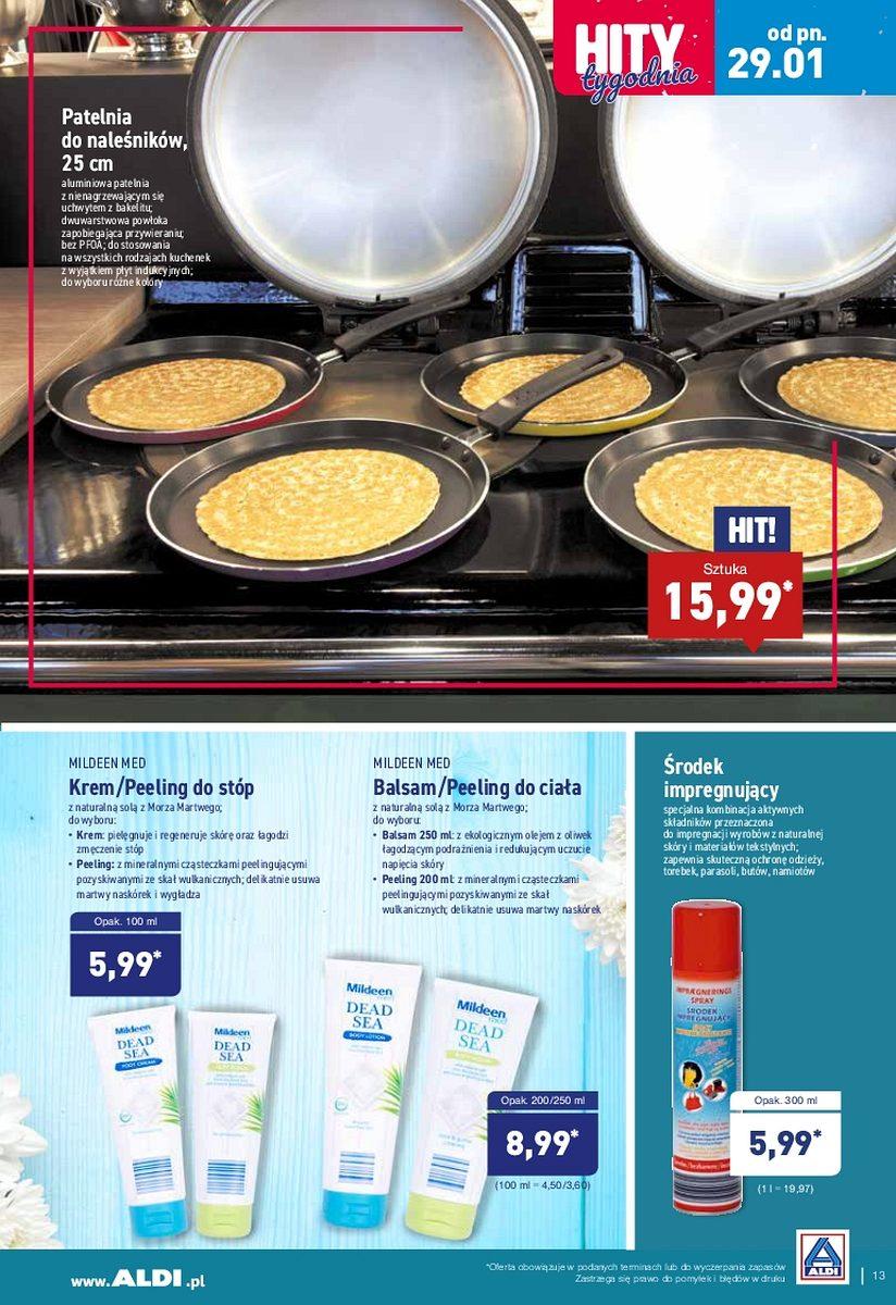 Gazetka promocyjna ALDI str. 13