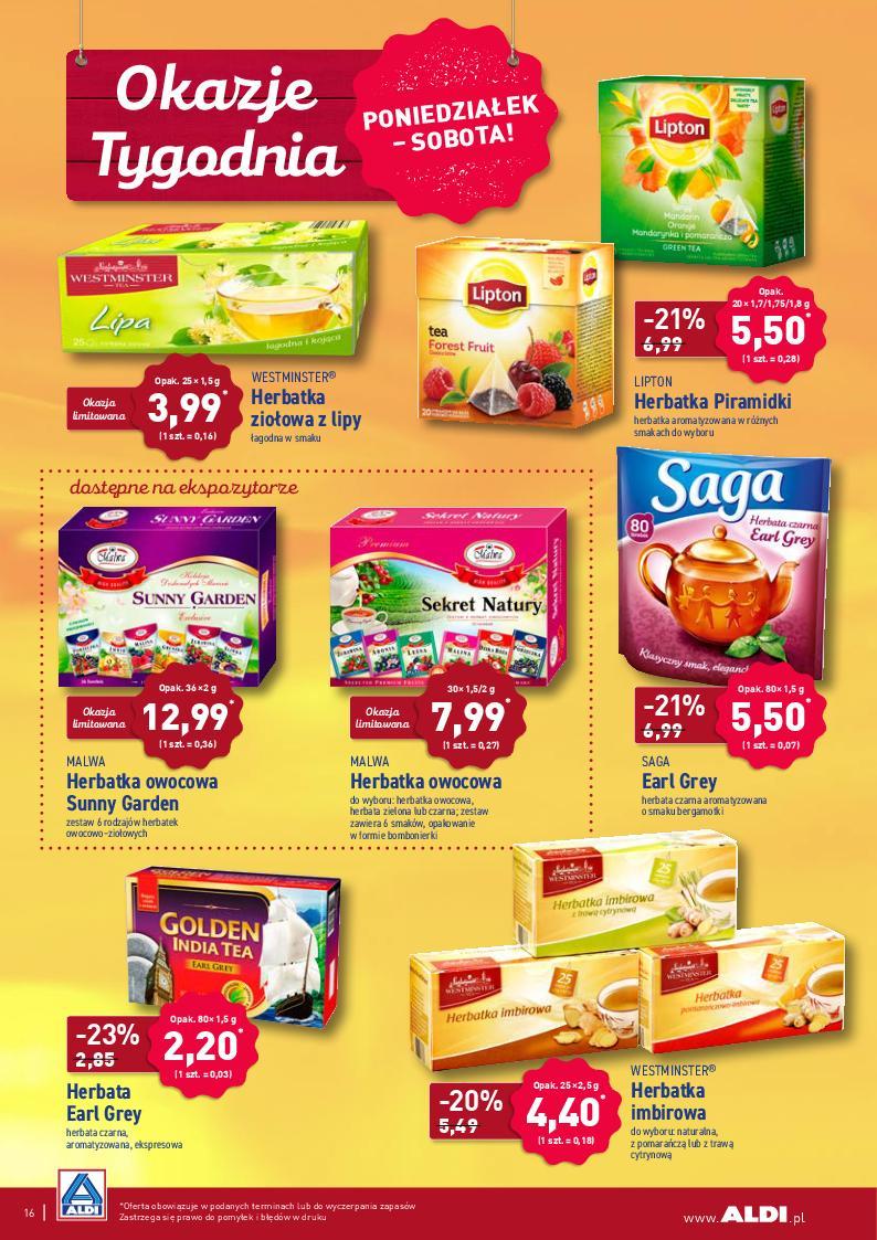 Gazetka promocyjna ALDI str. 16