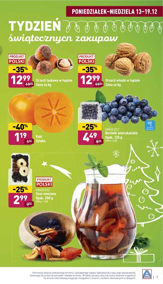 Gazetka promocyjna ALDI str. 3