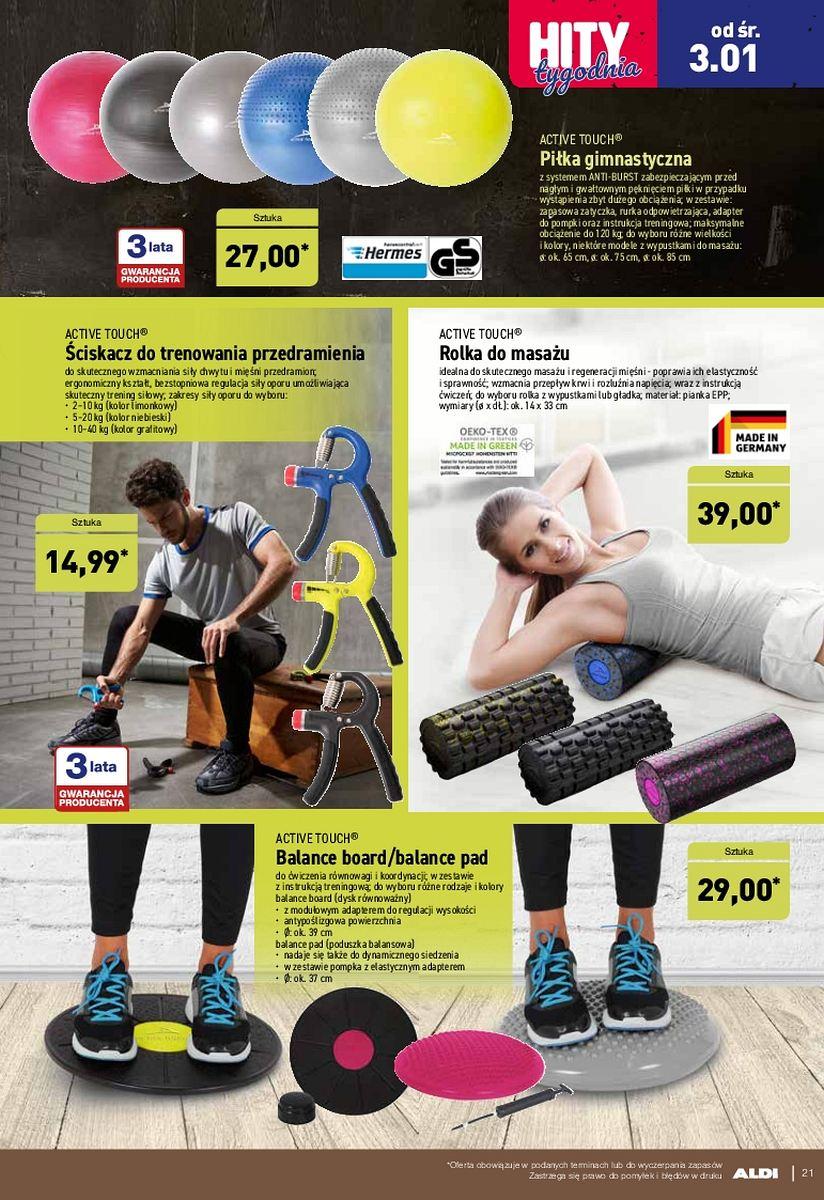 Gazetka promocyjna ALDI str. 21