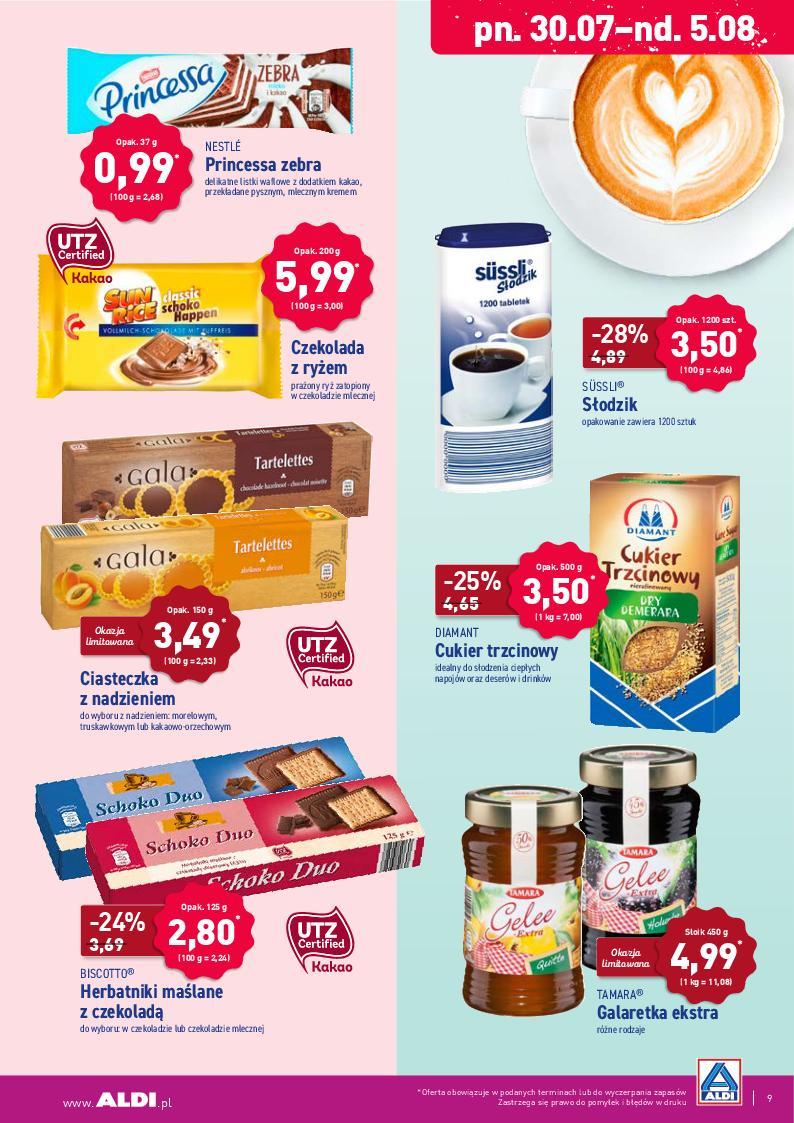 Gazetka promocyjna ALDI str. 9