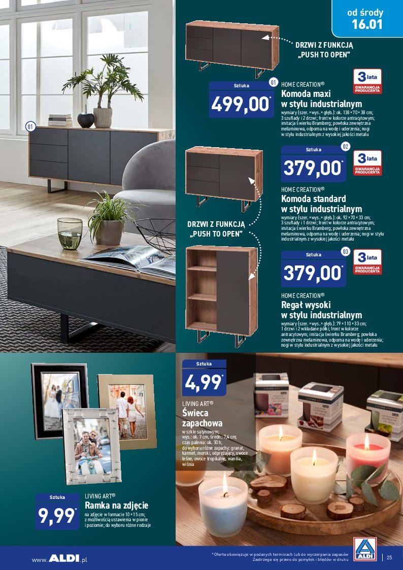Gazetka promocyjna ALDI str. 25