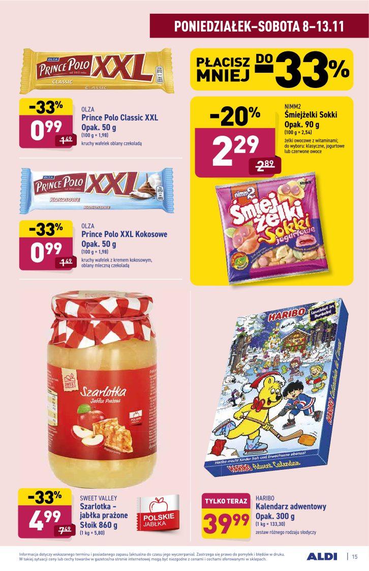 Gazetka promocyjna ALDI str. 15