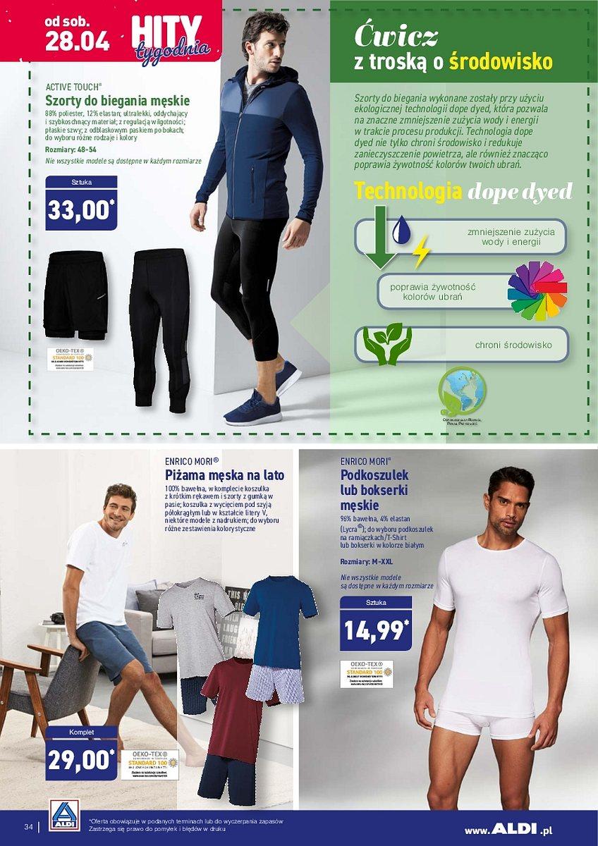 Gazetka promocyjna ALDI str. 34